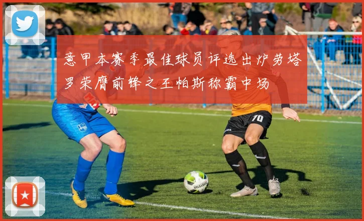 意甲本赛季最佳球员评选出炉劳塔罗荣膺前锋之王帕斯称霸中场